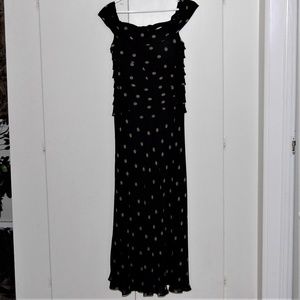 Silk Sherrie Bloom Peter Noviello Chetta B Dress